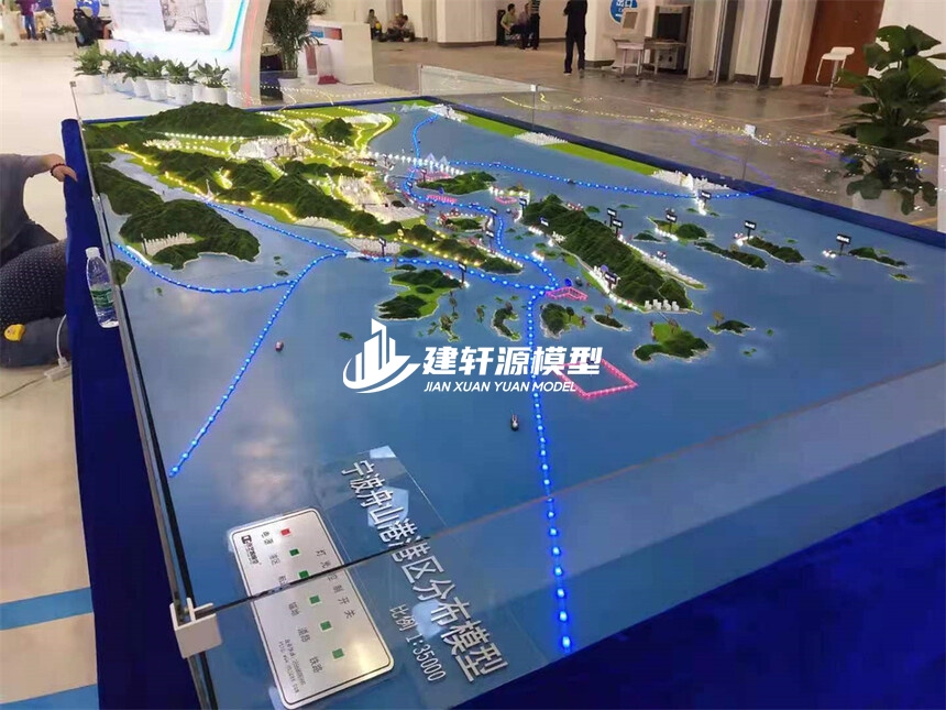 南川地形地貌模型