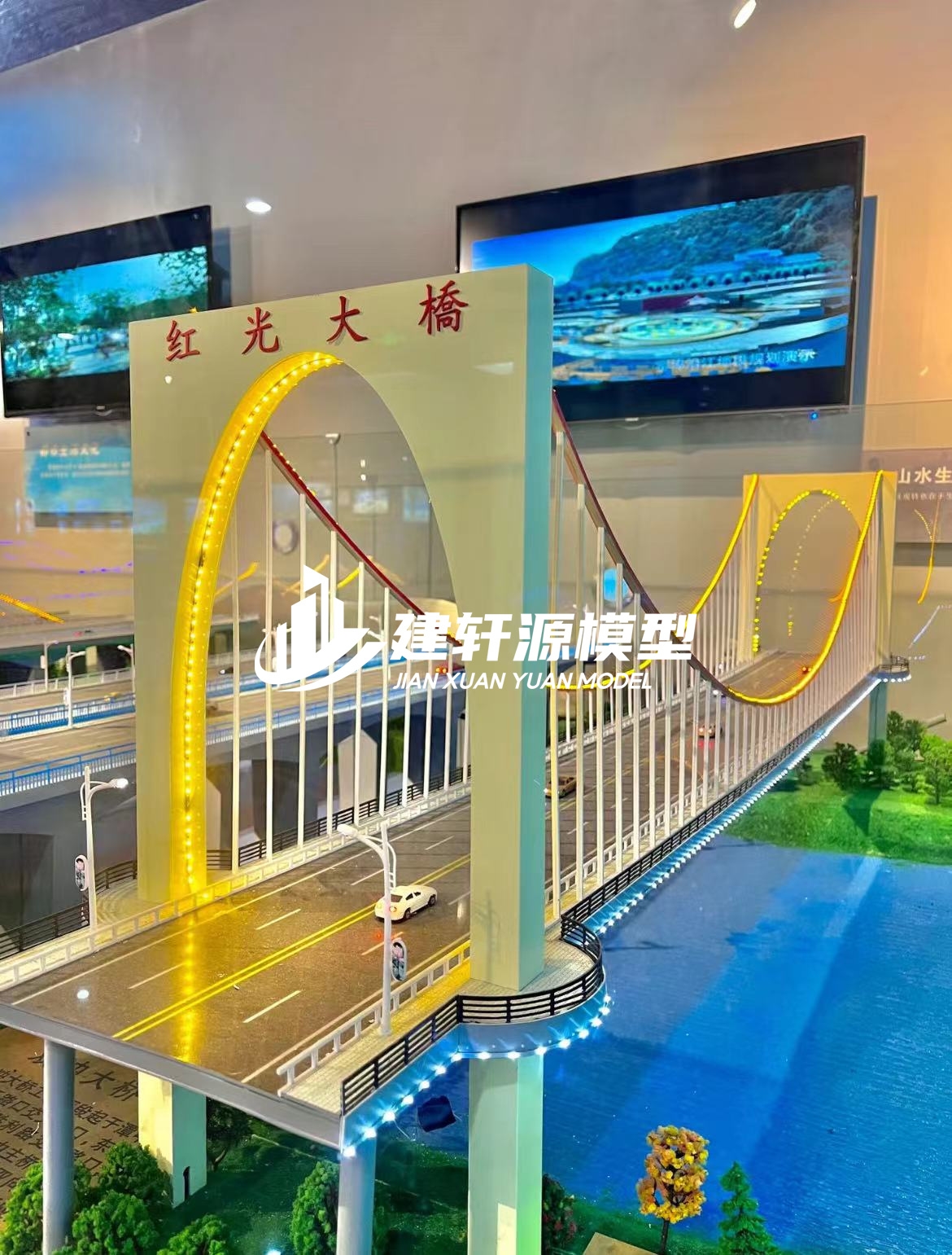 南川桥梁模型制作公司