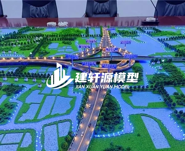 南川高速公路沙盘定制